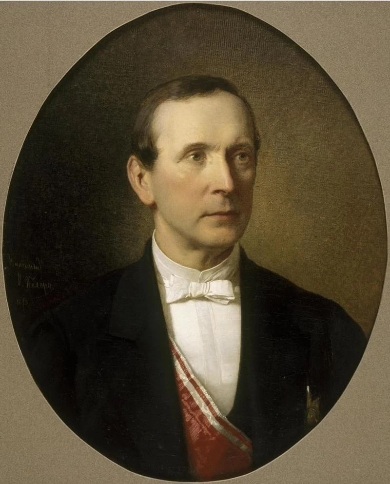 Ritratto di Nikolay Bunge